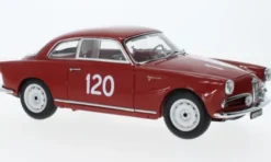 Alfa Romeo Giulietta Sprint Veloce, Mille Miglia, 1956, #120, G.Becucci/P.Cazzato, 1:18, Kyosho