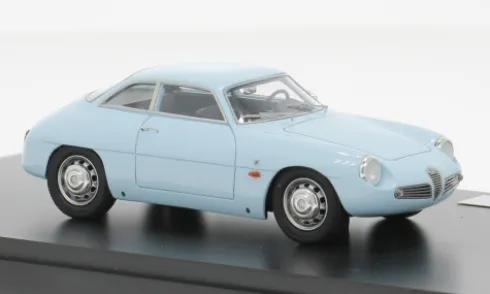 Alfa Romeo Giulietta Sprint Zagato, hellblau, 1961, 1:43, Matrix