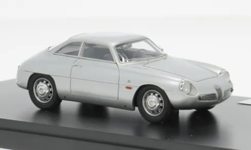 Alfa Romeo Giulietta Sprint Zagato, silber, 1961, 1:43, Matrix