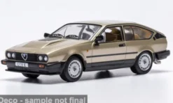 Alfa Romeo GTV 6, beige, 1982, 1:43, IXO
