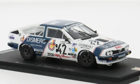 Alfa Romeo GTV 6, 24h Spa, 1984, #42, M.Cipriani/D.Toffoli, 1:43, Spark
