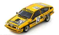 Alfa Romeo GTV 6, 24h Spa, 1982, #43, M.Micangeli/G.Francia, 1:43, Spark