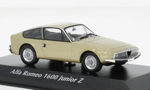 Alfa Romeo 1600 Junior Z (115), gold, 1972, 1:43, Maxichamps