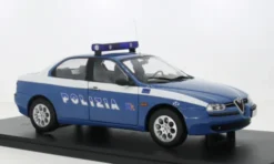 Alfa Romeo 156, 1997, Polizia Stradale, 1:18, Mitica