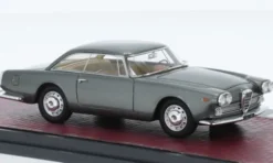 Alfa Romeo 2000 Praho Touring, grau, 1960, 1:43, Matrix