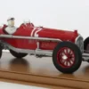 Alfa Romeo P3 Tipo B, Formel 1, GP Frankreich, 1932, #12, T.Nuvolari, 1:18, Tecnomodel