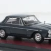 Alfa Romeo 2000 S Coupe, dunkelgrau, 1958, 1:43, Matrix