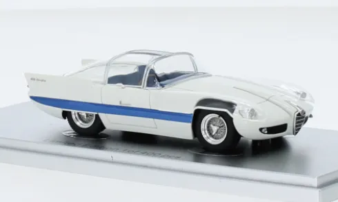 Alfa Romeo Superflow 1, weiss/blau, 1956, 1:43, Kess