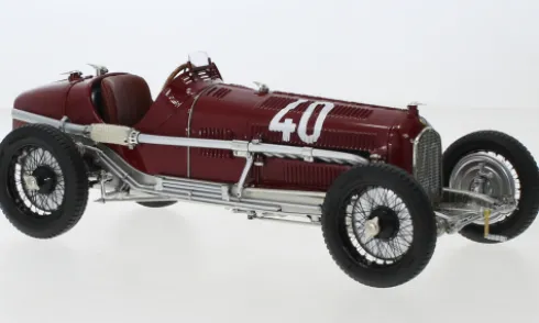 Alfa Romeo Tipo B P3, GP Comminges, 1933, SA Alfa Romeo, #40, L.Fagioli, 1:18, CMC
