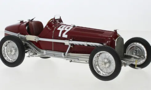 Alfa Romeo Tipo B P3, GP Marseille, 1933, SA Alfa Romeo, #42, L.Chiron, 1:18, CMC