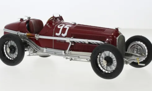 Alfa Romeo Tipo B (P3), Klausenrennen, 1932, SA Alfa Romeo, #95, R.Caracciola, 1:18, CMC