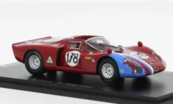 Alfa Romeo T33/2, Targa Florio, 1968, #178, A.Pilette/R.Slotemaker, 1:43, Spark