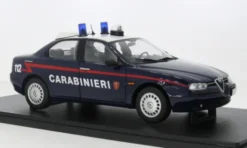 Alfa Romeo 156 2.0 Twin Spark, 1997, Carabinieri, 1:18, Mitica