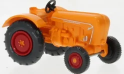 Allgaier Schlepper, orange, 1952, 1:87, Wiking