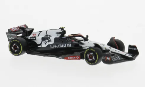Alpha Tauri AT04, Formel 1, GP Australien, 2023, #22, Y.Tsunoda, 1:64, Mini GT
