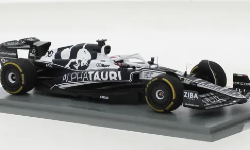 Alpha Tauri AT03, Formel 1, GP Belgien, 2022, Scuderia Alpha Tauri F1 Team, #10, P.Gasly, 1:43, Spark