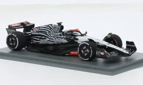 Alpha Tauri AT04, Formel 1, GP Las Vegas, 2023, Scuderia Alpha Tauri, #3, D.Ricciardo, 1:43, Spark