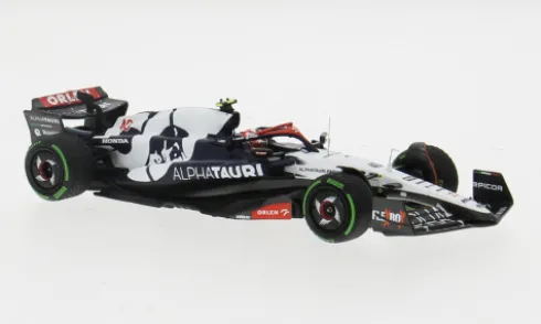 Alpha Tauri AT04, Formel 1, GP Niederlande, 2023, Scuderia Alpha Tauri, #40, L.Lawson, 1:43, Minichamps