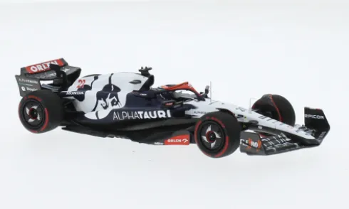 Alpha Tauri AT04, Formel 1, 2023, Scuderia Alpha Tauri, #21, N.de Vries, 1:43, Minichamps