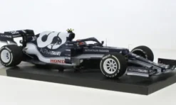 Alpha Tauri AT01 Honda, Formel 1, GP Azerbaijan, 2021, Scuderia Alpha Tauri F1 Team, #10, P.Gasly, 1:18, Minichamps