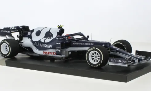 Alpha Tauri AT01 Honda, Formel 1, GP Azerbaijan, 2021, Scuderia Alpha Tauri F1 Team, #10, P.Gasly, 1:18, Minichamps