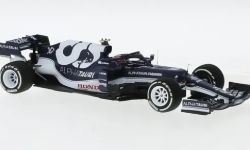 Alpha Tauri AT02 Honda, Formel 1, GP Azerbaijan, 2021, Scuderia Alpha Tauri F1 Team, #10, P.Gasly, 1:43, Minichamps