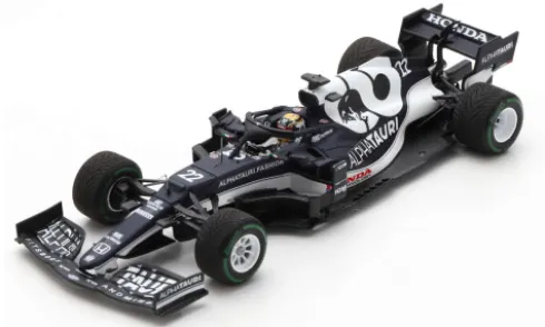 Alpha Tauri AT02 Honda, Formel 1, GP Türkei, 2021, Scuderia Alpha Tauri, #22, Y.Tsunoda, 1:43, Spark