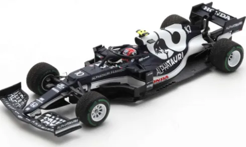 Alpha Tauri AT02 Honda, Formel 1, GP Türkei, 2021, Scuderia Alpha Tauri, #10, P.Gasly, 1:43, Spark
