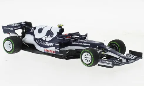 Alpha Tauri Honda AT02, Formel 1, GP Türkei, 2021, Scuderia Alpha Tauri, #10, P.Gasly, 1:43, Minichamps