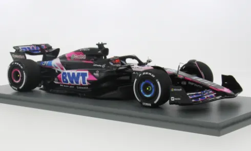 Alpine A524, Formel 1, 2024, BWT Alpine F1 Team, BWT, #31, E.Ocon, 1:18, Spark