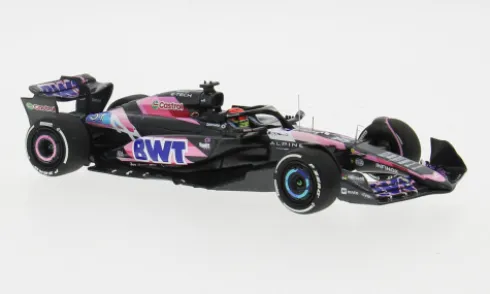 Alpine A524, Formel 1, 2024, BWT Alpine F1 Team, BWT, #31, E.Ocon, 1:43, Minichamps