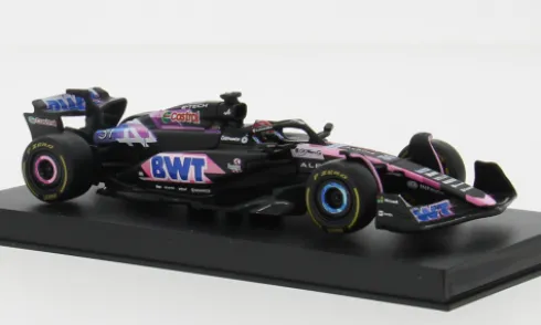 Alpine A524, Formel 1, 2024, BWT Alpine F1 Team, BWT, #31, E.Ocon, 1:43, Bburago