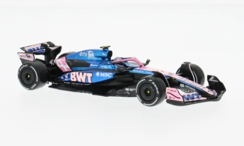 Alpine A525, Formel 1, 2025, #43, F.Colapinto, 1:43, Bburago