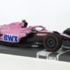 Alpine A522, Formel 1, GP Bahrain, 2022, BWT Alpine F1 Team, BWT, #31, E.Ocon, 1:18, Minichamps