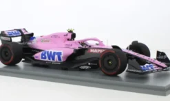 Alpine A522, Formel 1, GP Bahrain, 2022, BWT Alpine F1 Team, BWT, #31, E.Ocon, 1:18, Spark
