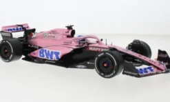 Alpine A522, Formel 1, GP Bahrain, 2022, BWT Alpine F1 Team, BWT, F.Alonso, 1:18, Solido