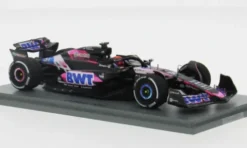 Alpine A524, Formel 1, GP Bahrain, 2024, BWT Alpine F1 Team, BWT, #31, E.Ocon, 1:43, Spark