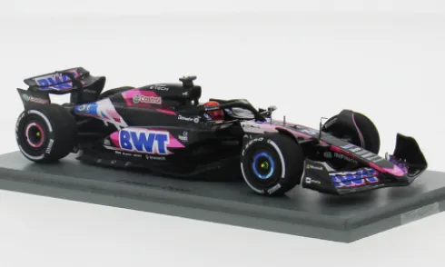 Alpine A524, Formel 1, GP Bahrain, 2024, BWT Alpine F1 Team, BWT, #31, E.Ocon, 1:43, Spark