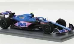 Alpine A522, Formel 1, GP Japan, 2022, BWT Alpine F1 Team, BWT, #31, E.Ocon, 1:43, Spark