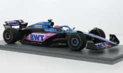 Alpine A523, Formel 1, GP Monaco, 2023, BWT Alpine F1 Team, BWT, #31, E.Ocon, 1:18, Spark