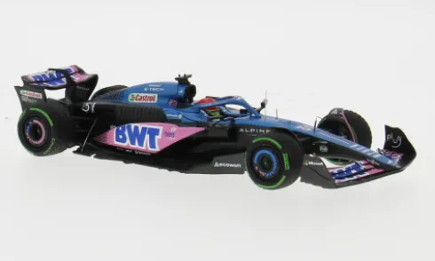 Alpine A523, Formel 1, GP Monaco, 2023, BWT Alpine F1 Team, BWT, #31, E.Ocon, 1:43, Minichamps