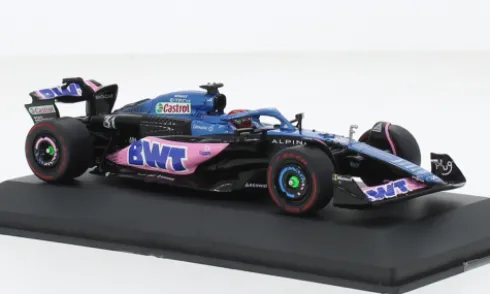 Alpine A523, Formel 1, GP Monaco, 2023, BWT Alpine F1 Team, BWT, #31, E.Ocon, 1:43, Solido