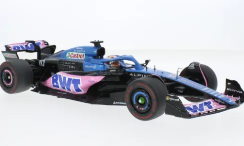 Alpine A523, Formel 1, GP Niederlande, 2023, BWT Alpine F1 Team, BWT, #10, P.Gasly, 1:18, Solido