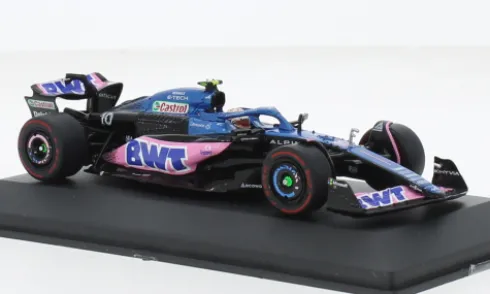 Alpine A523, Formel 1, GP Niederlande, 2023, BWT Alpine F1 Team, BWT, #10, P.Gasly, 1:43, Solido