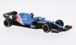 Alpine A521, Formel 1, GP Qatar, 2021, Alpine F1 Team, #14, F.Alonso, 1:43, Minichamps
