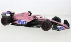 Alpine A522, Formel 1, GP Saudi Arabien, 2022, BWT Alpine F1 Team, BWT, #31, E.Ocon, 1:18, Solido