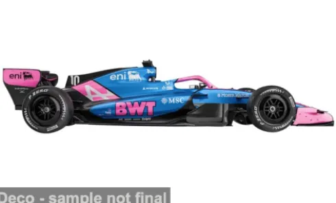 Alpine A526, Formel 1, 2026, #10, P.Gasly, 1:64, Bburago