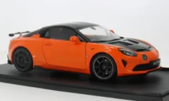 Alpine A110 Radicale, orange/schwarz, 1:18, Solido