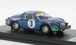 Alpine A110, Rally Monte Carlo, 1970, #3, J.Vinatier/J-F.Jacob, 1:43, Trofeu