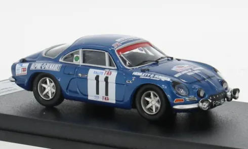 Alpine A110, Rally Tap, 1972, #11, P.Smith/P.Russell, 1:43, Trofeu